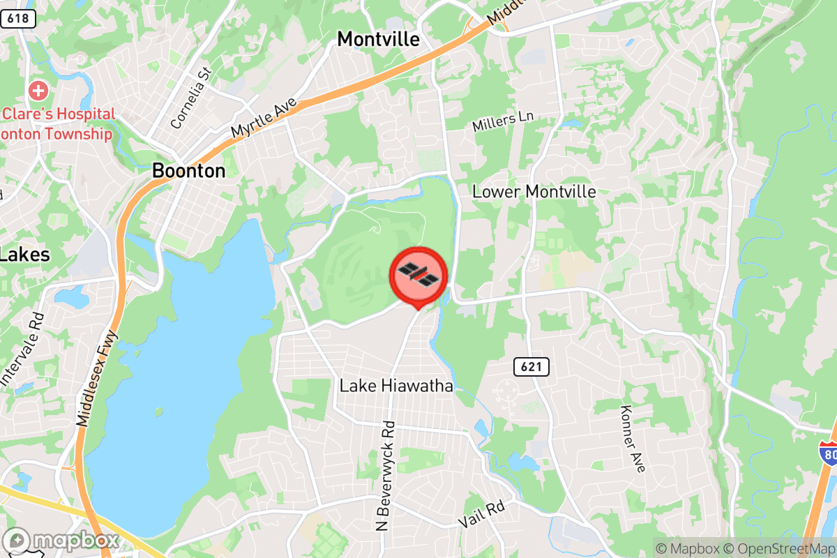 Static map screenshot of the place