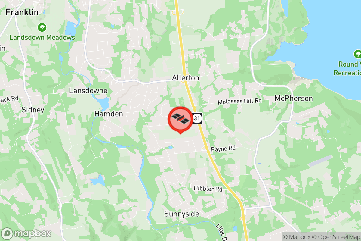 Static map screenshot of the place