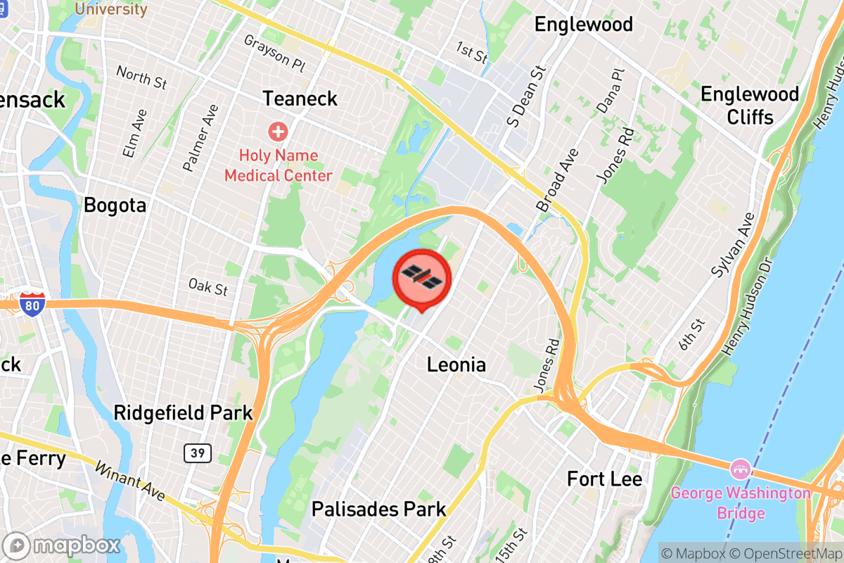 Static map screenshot of the place