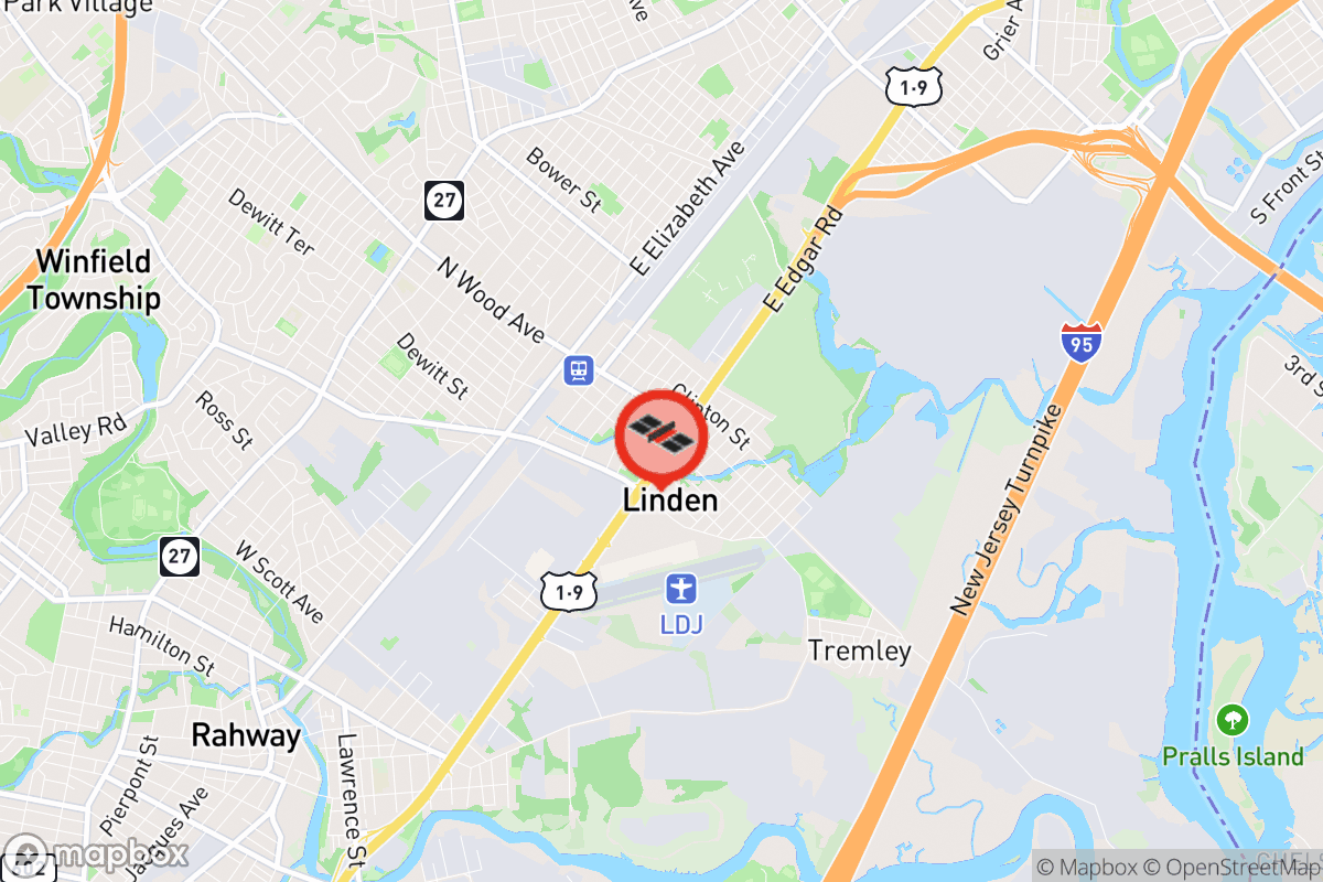 Static map screenshot of the place