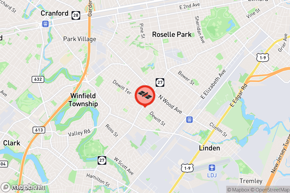 Static map screenshot of the place