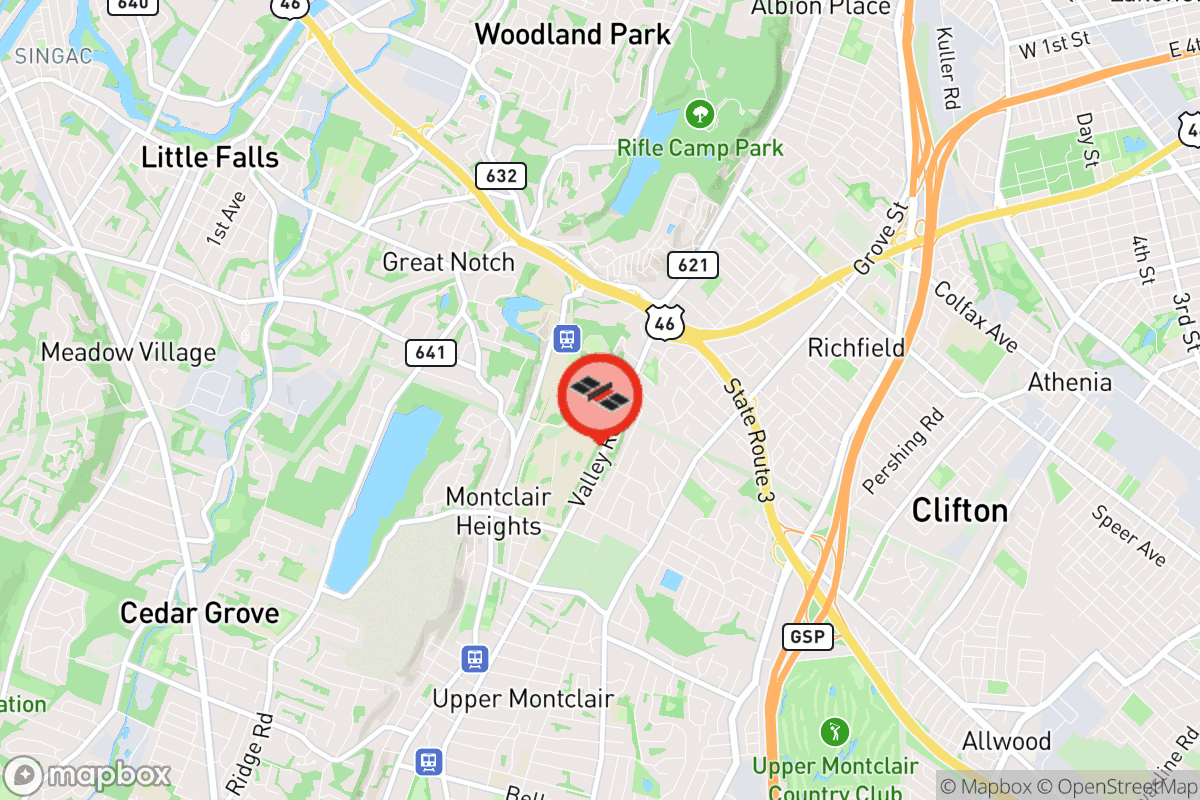 Static map screenshot of the place