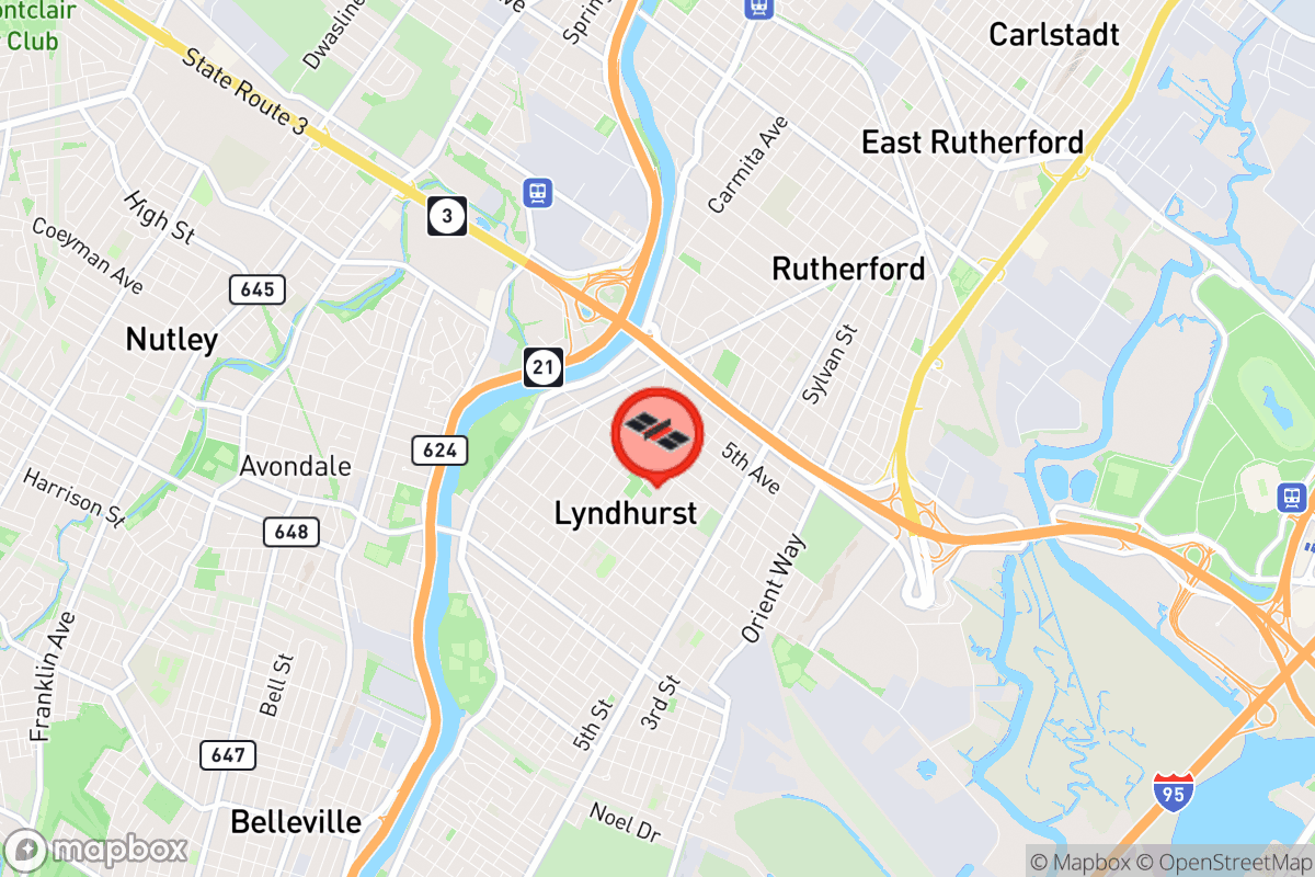 Static map screenshot of the place