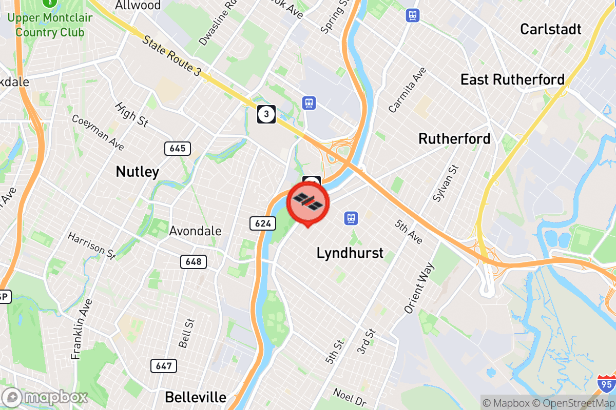 Static map screenshot of the place