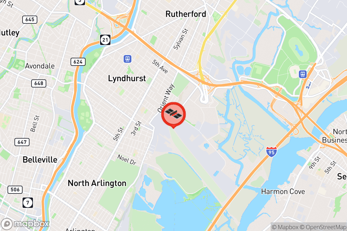 Static map screenshot of the place