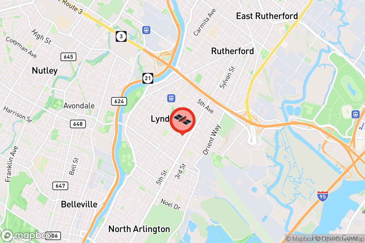 Static map screenshot of the place