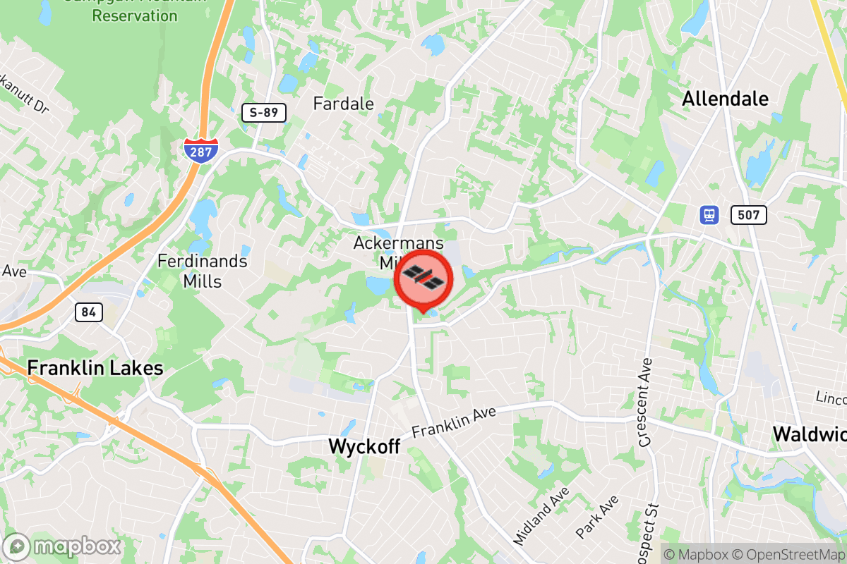 Static map screenshot of the place