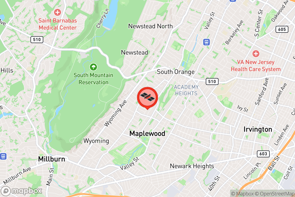 Static map screenshot of the place