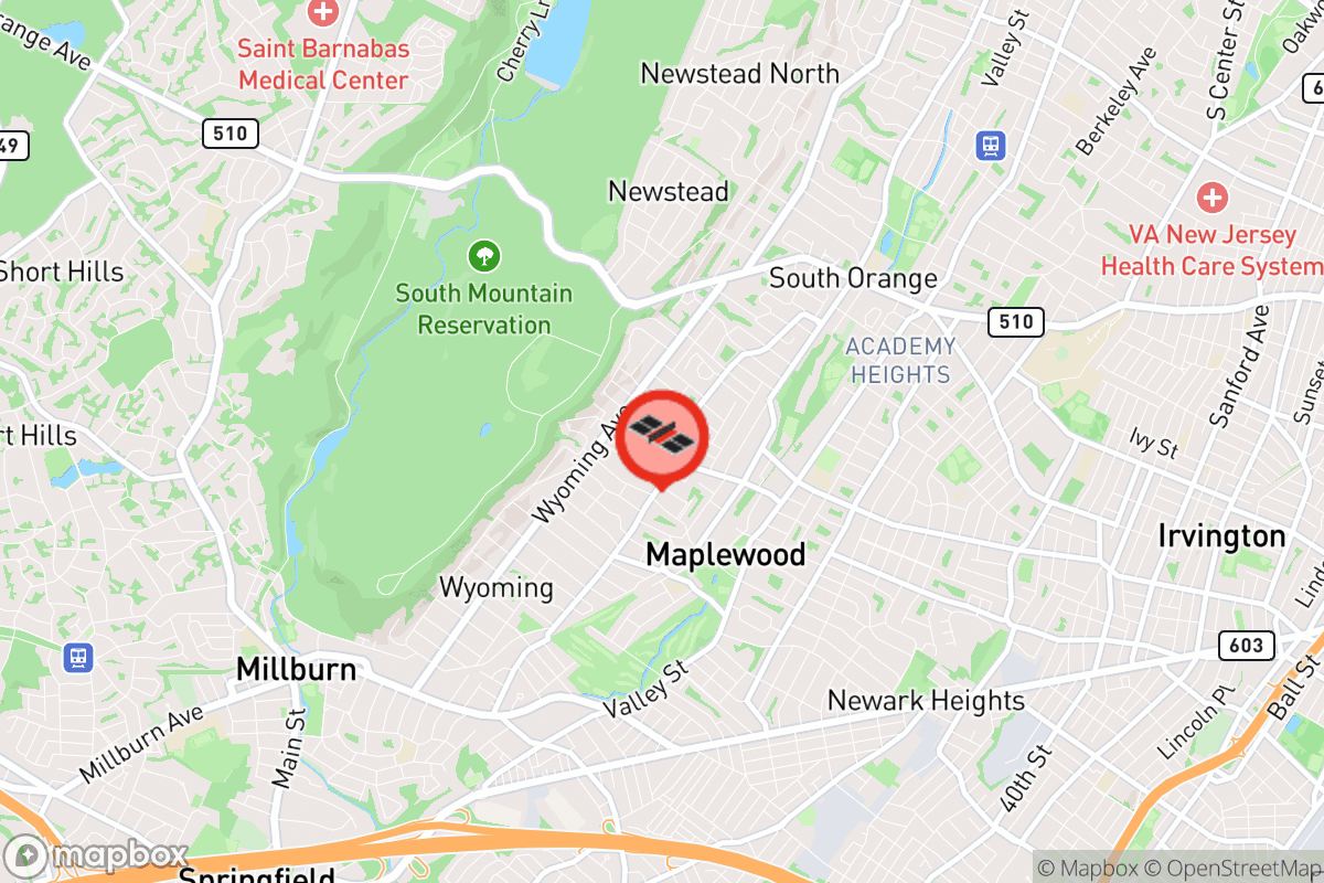 Static map screenshot of the place