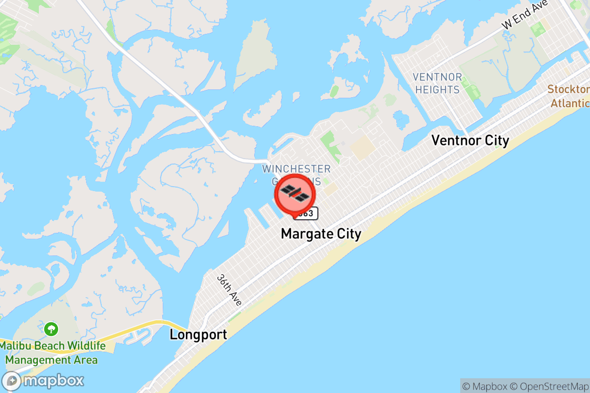 Static map screenshot of the place