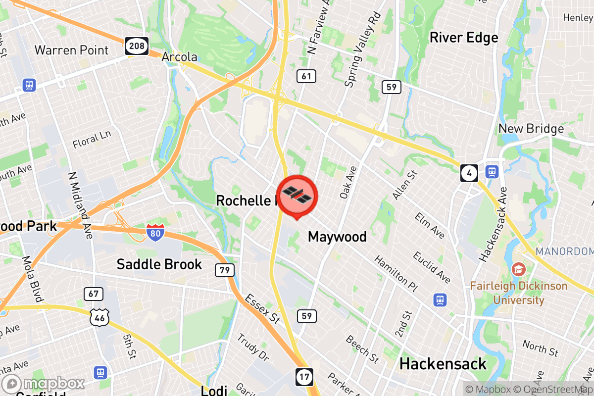 Static map screenshot of the place