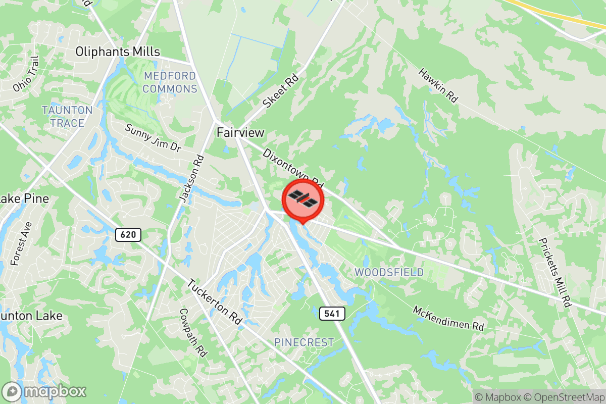 Static map screenshot of the place