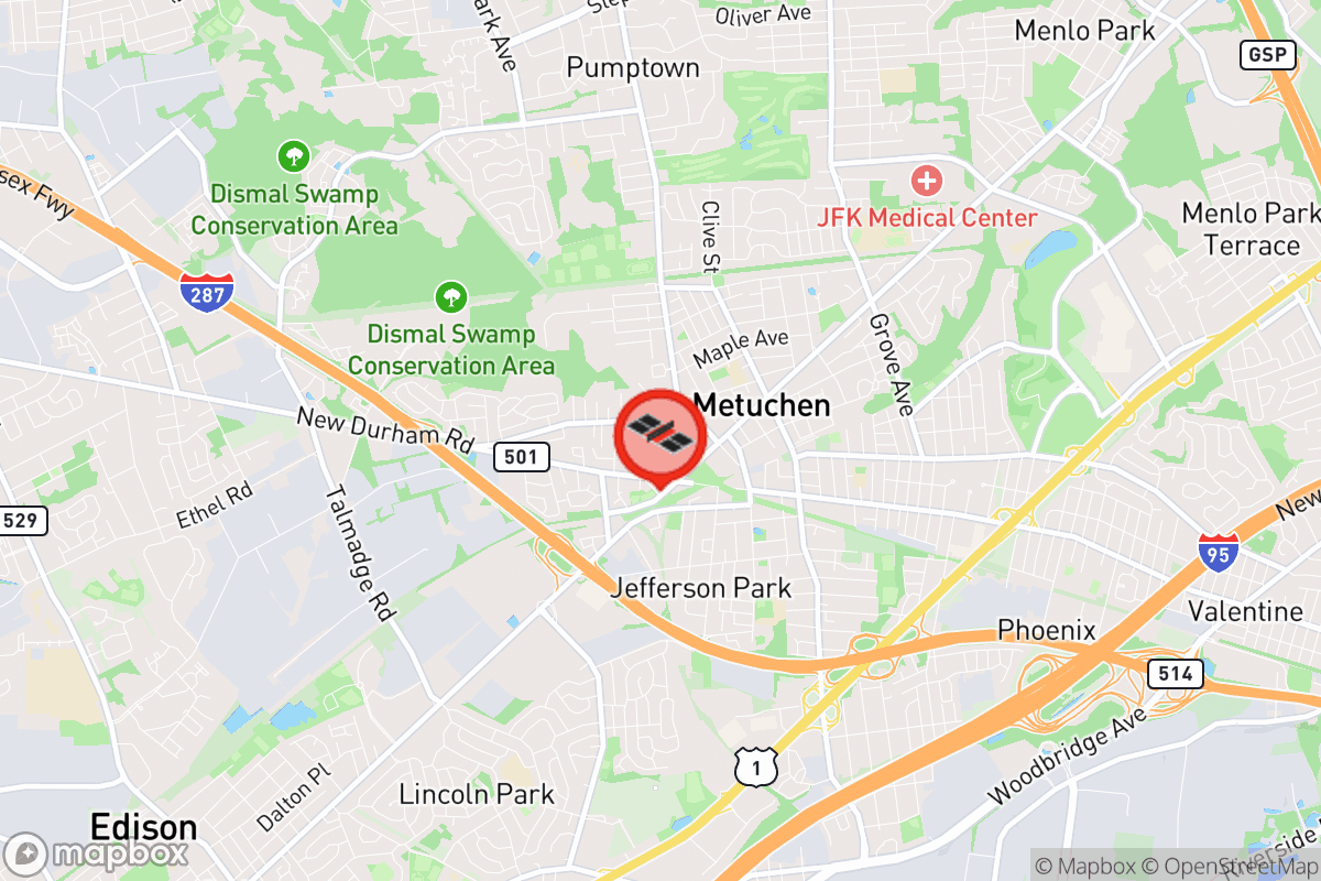 Static map screenshot of the place