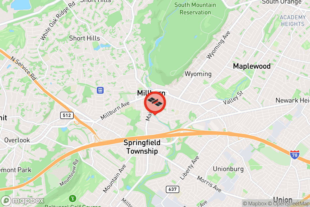 Static map screenshot of the place