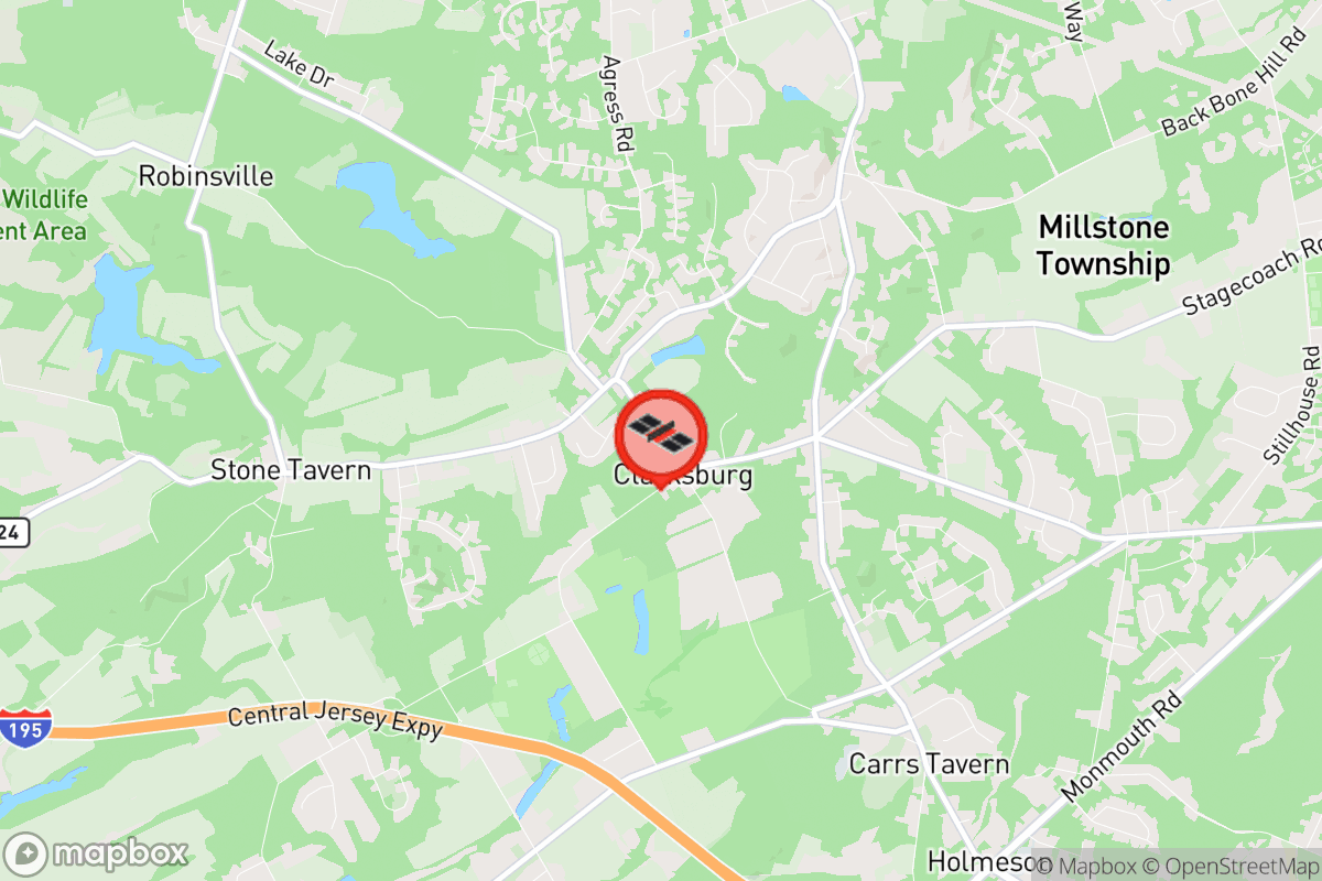 Static map screenshot of the place