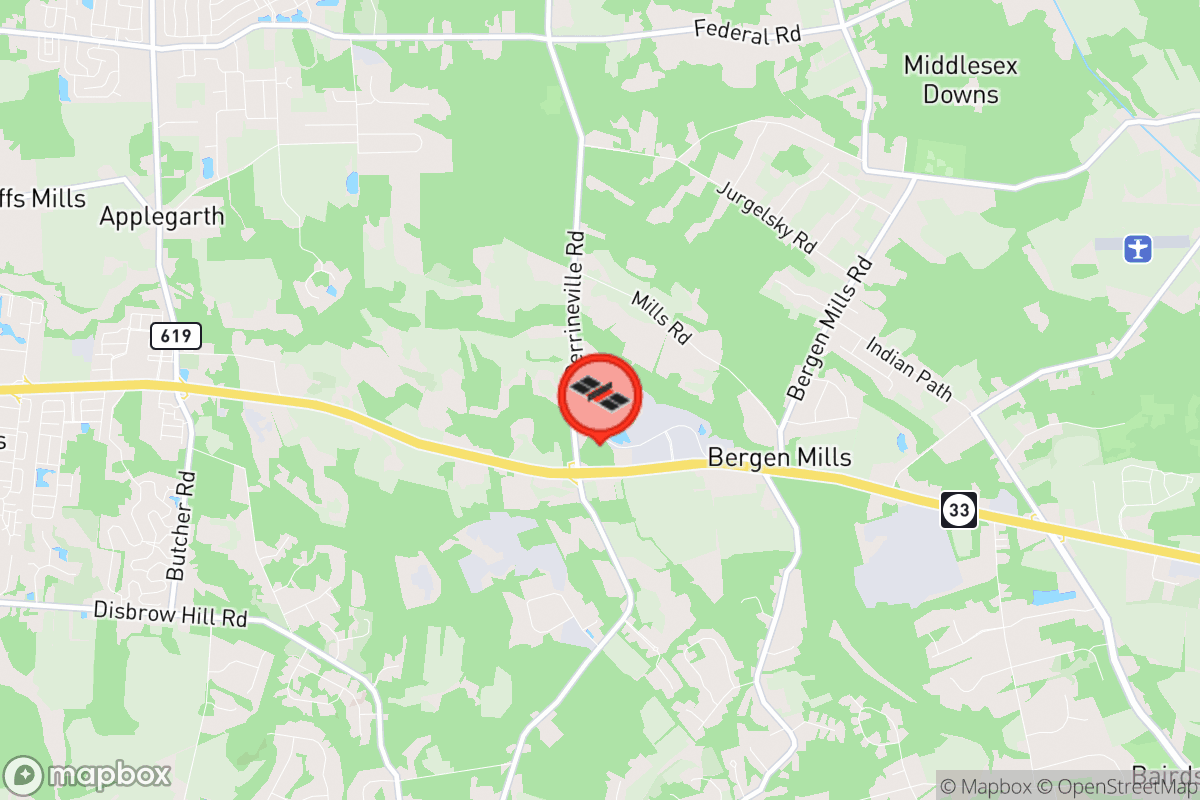 Static map screenshot of the place