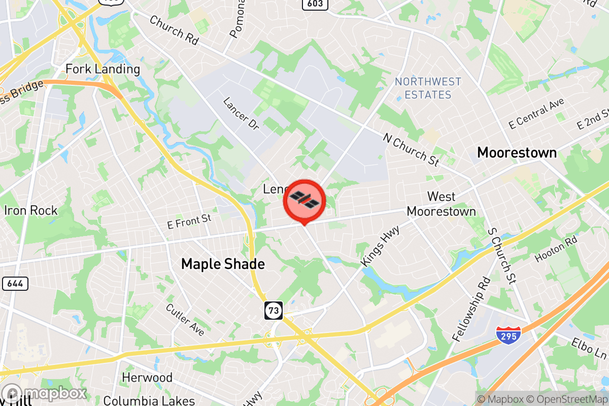 Static map screenshot of the place