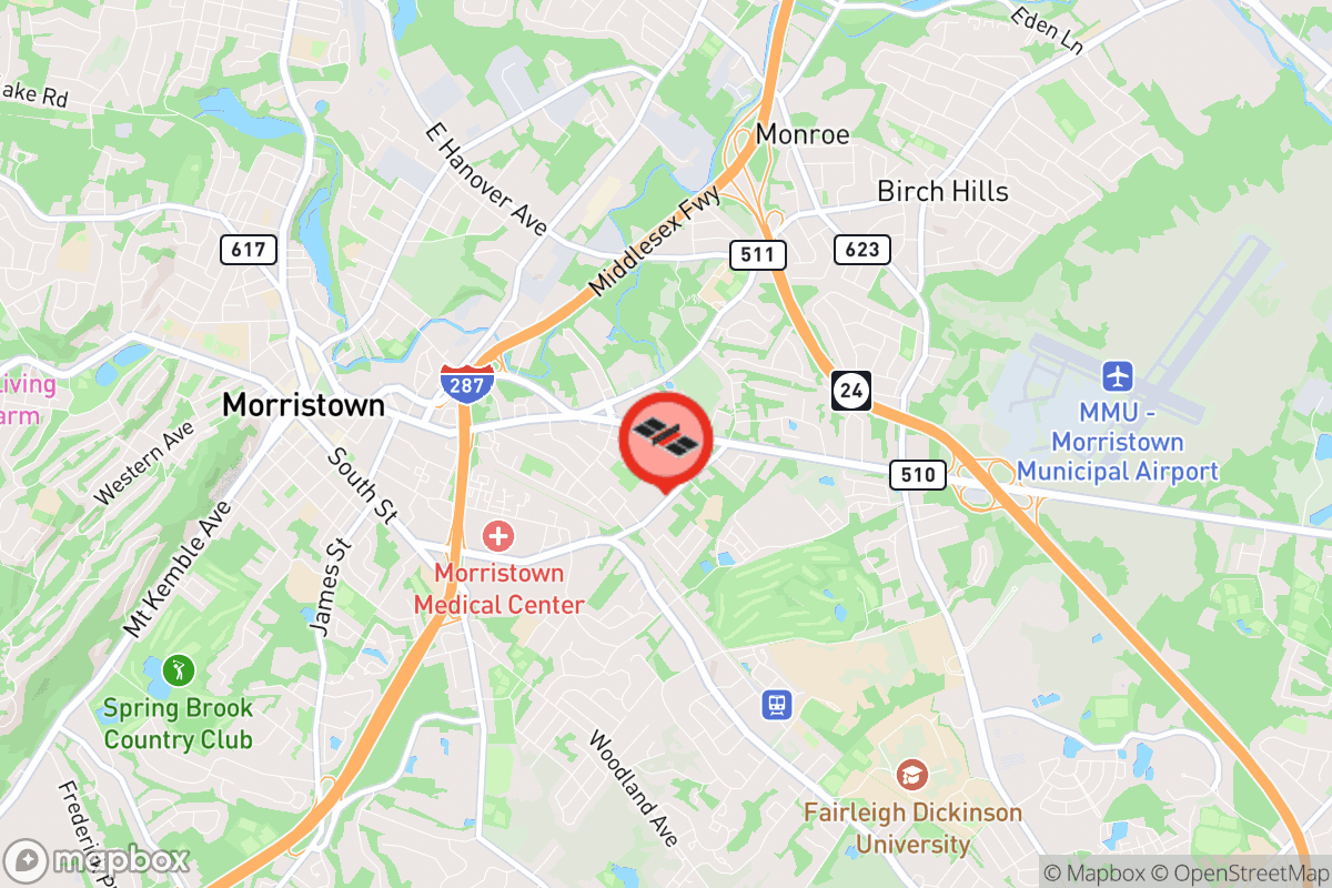 Static map screenshot of the place