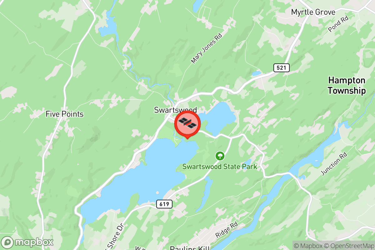 Static map screenshot of the place