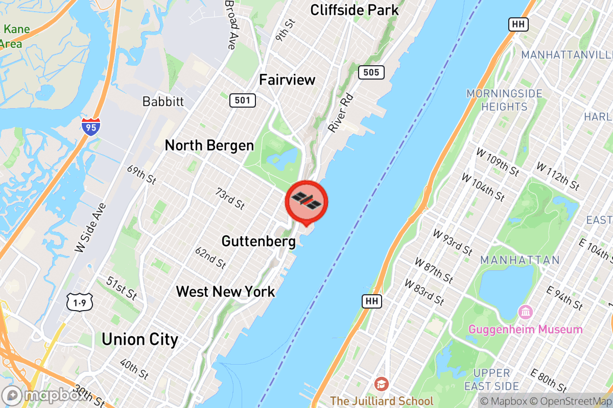 Static map screenshot of the place