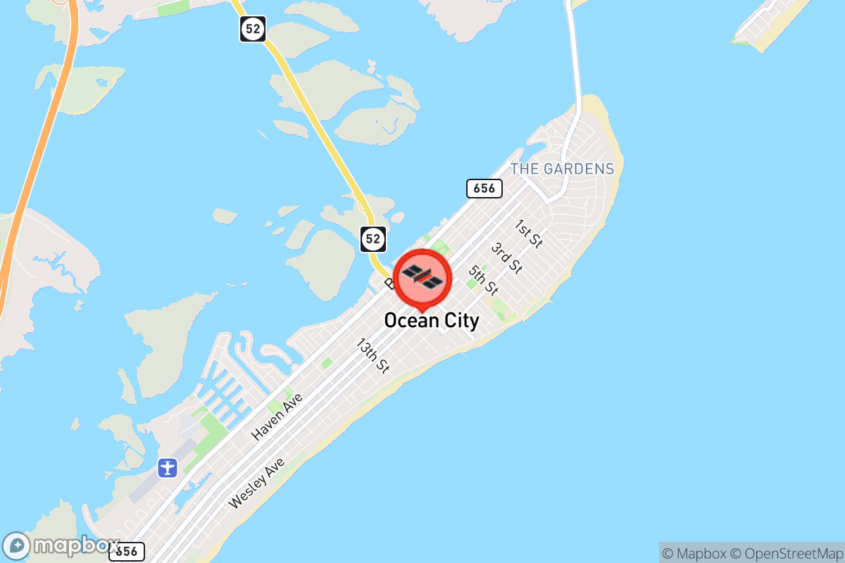 Static map screenshot of the place