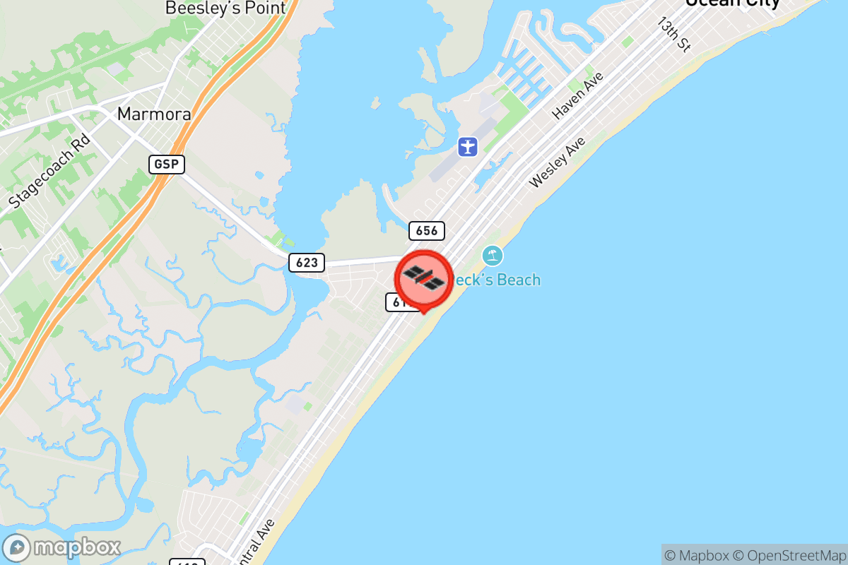 Static map screenshot of the place