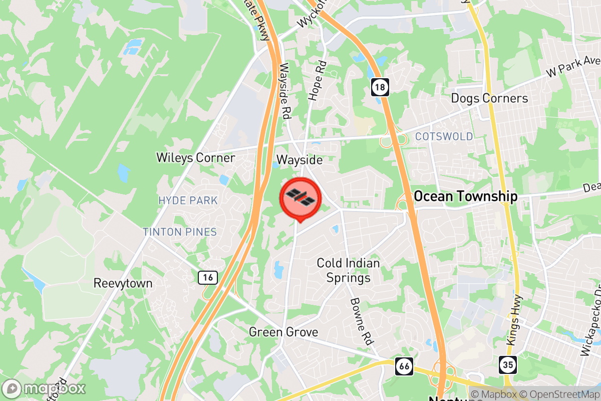 Static map screenshot of the place