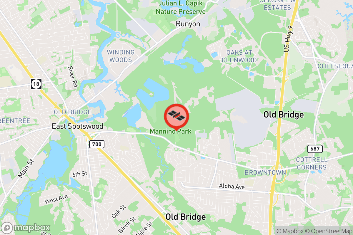 Static map screenshot of the place