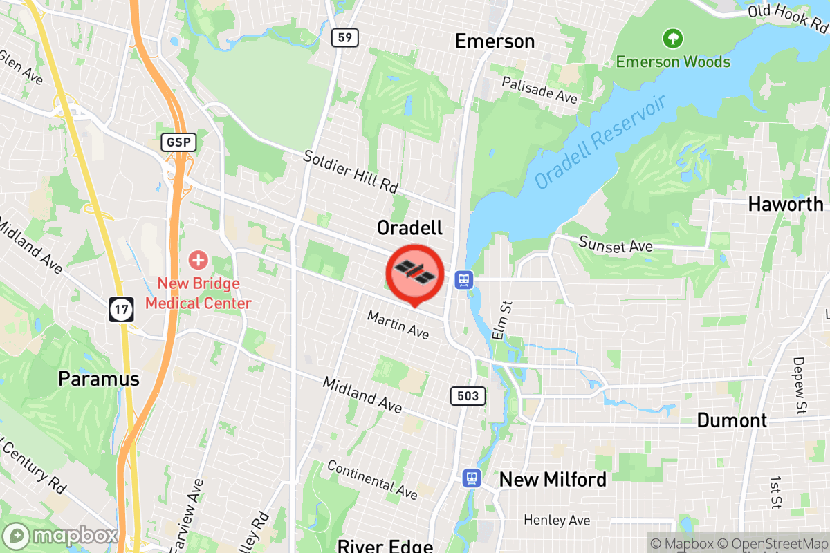 Static map screenshot of the place