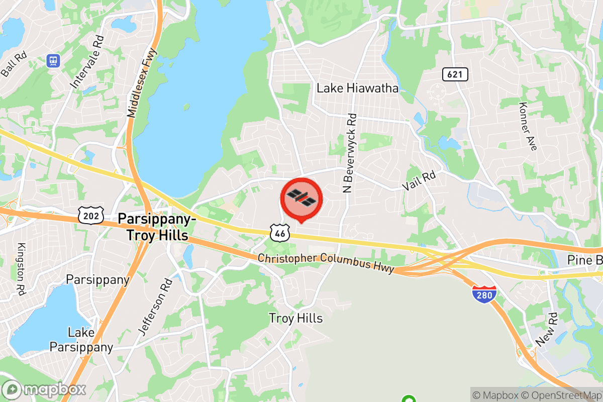 Static map screenshot of the place