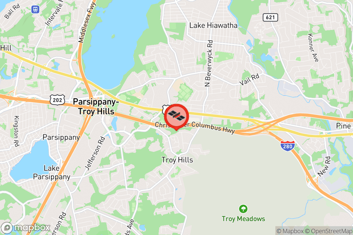 Static map screenshot of the place