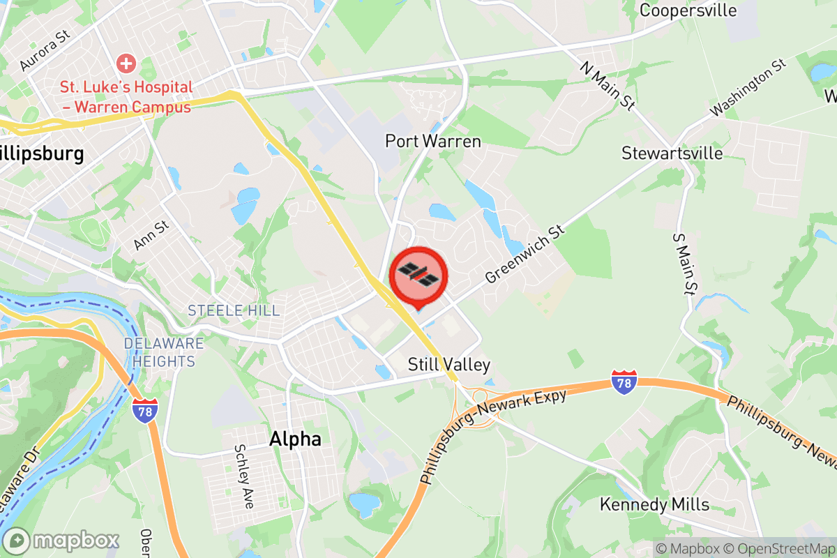 Static map screenshot of the place