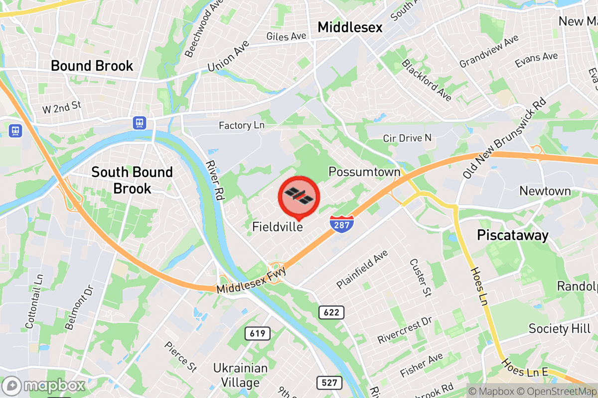 Static map screenshot of the place