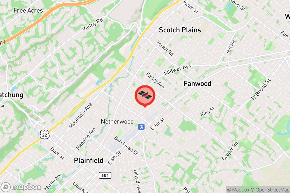 Static map screenshot of the place