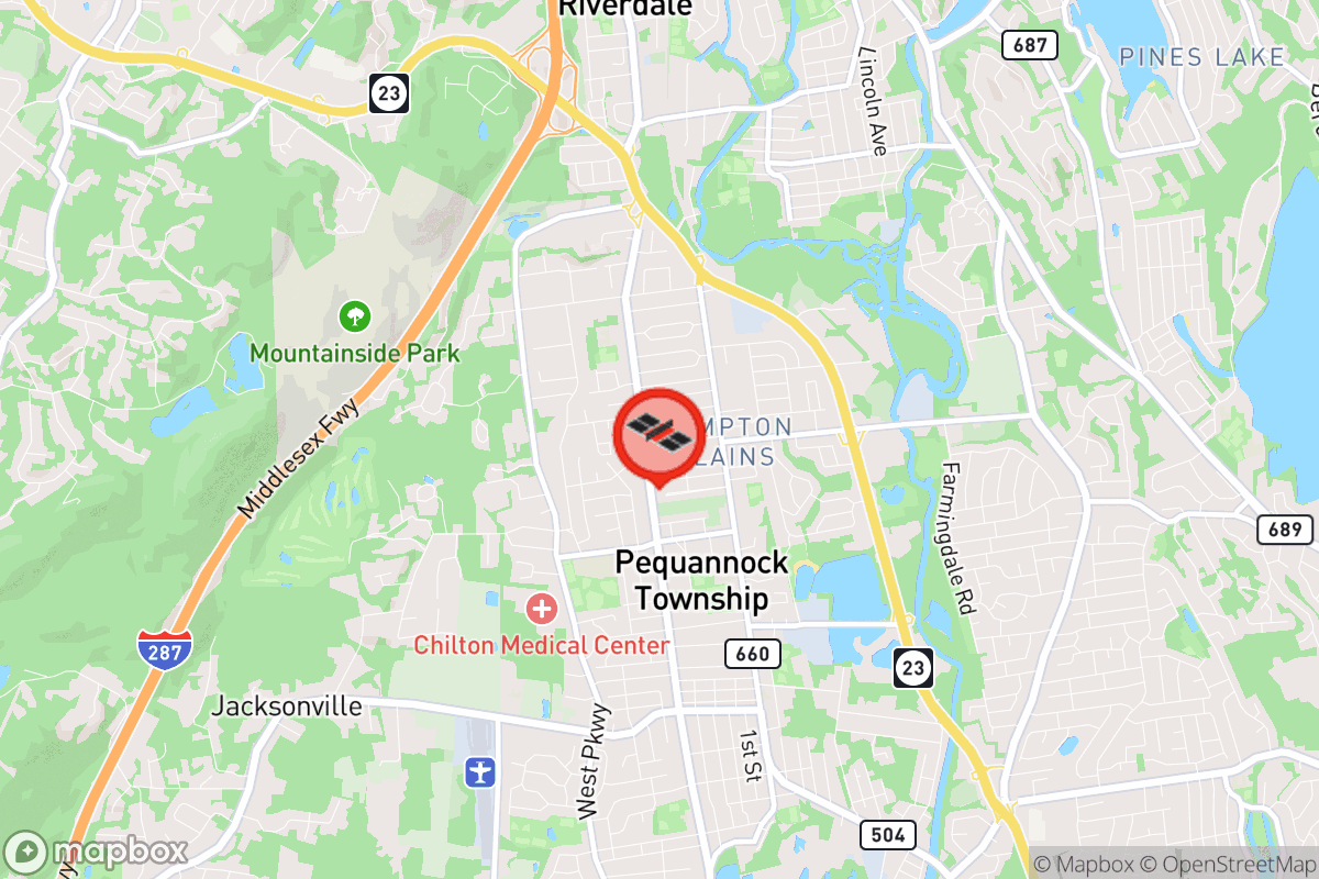 Static map screenshot of the place