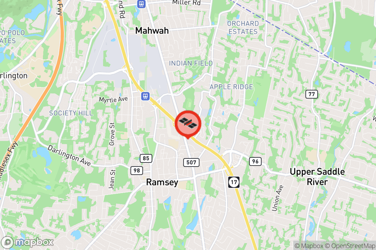 Static map screenshot of the place