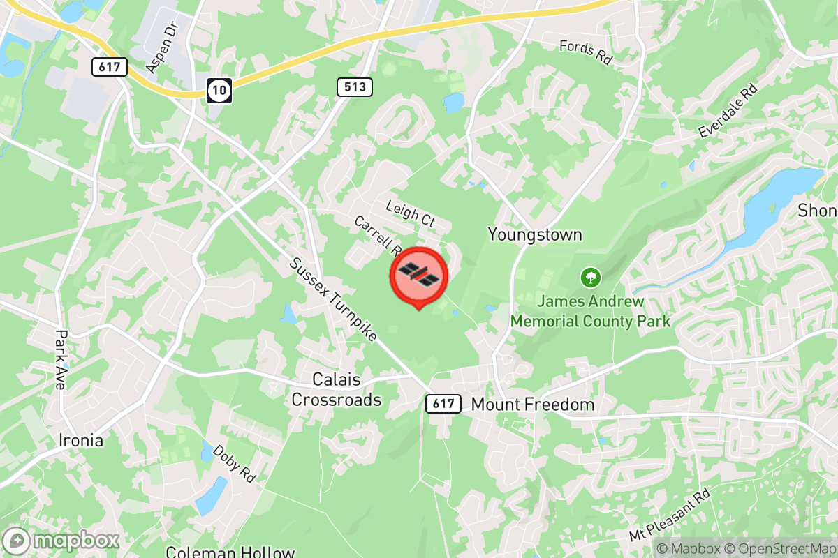 Static map screenshot of the place