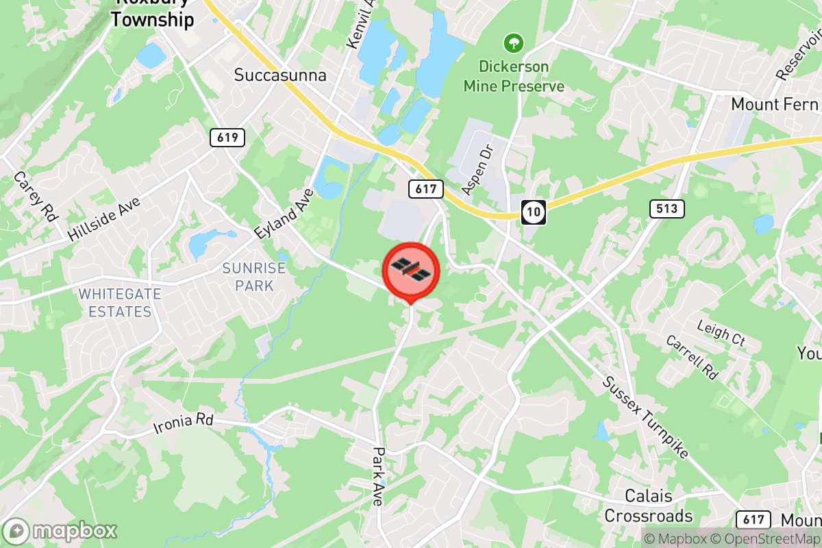 Static map screenshot of the place