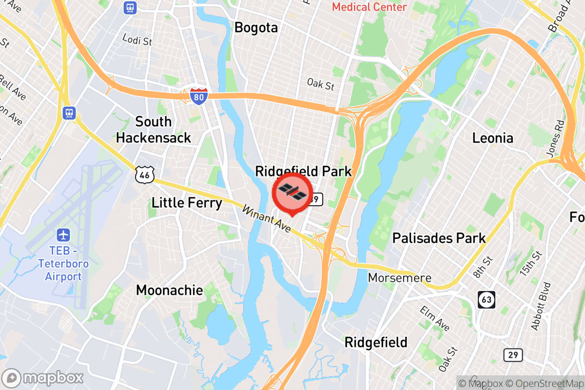 Static map screenshot of the place