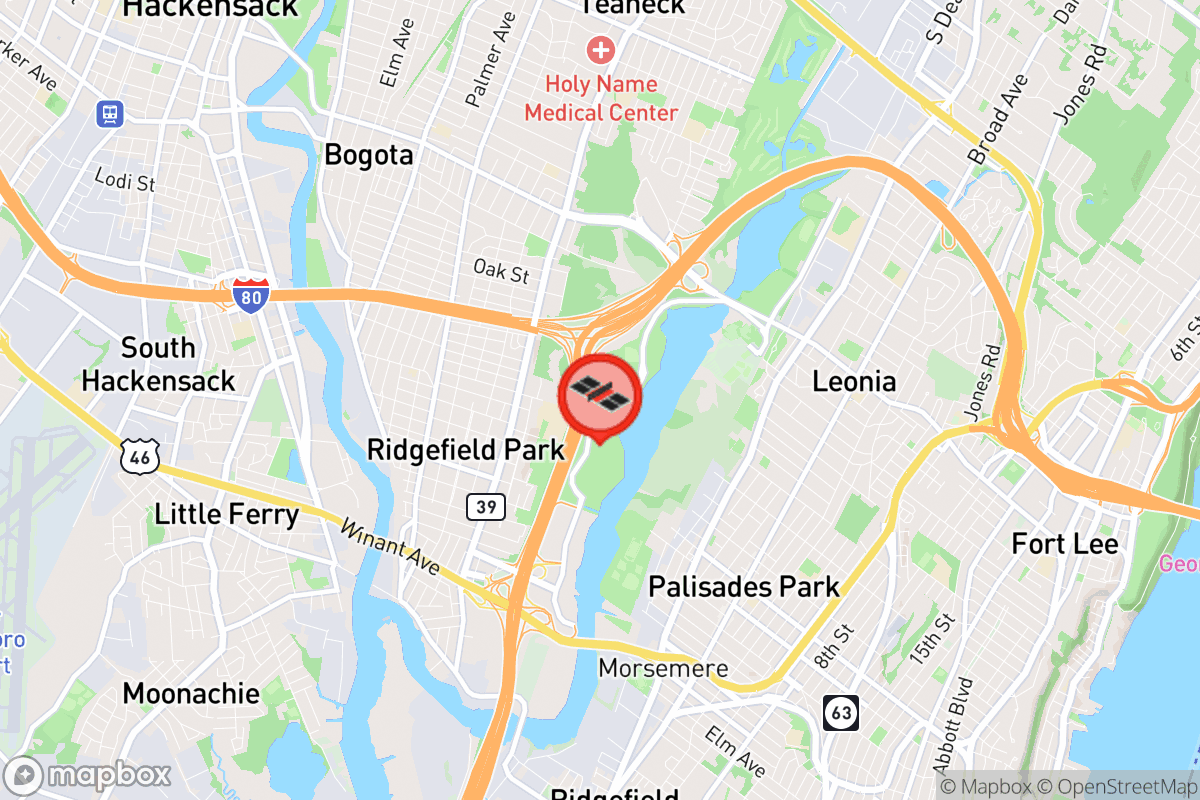 Static map screenshot of the place