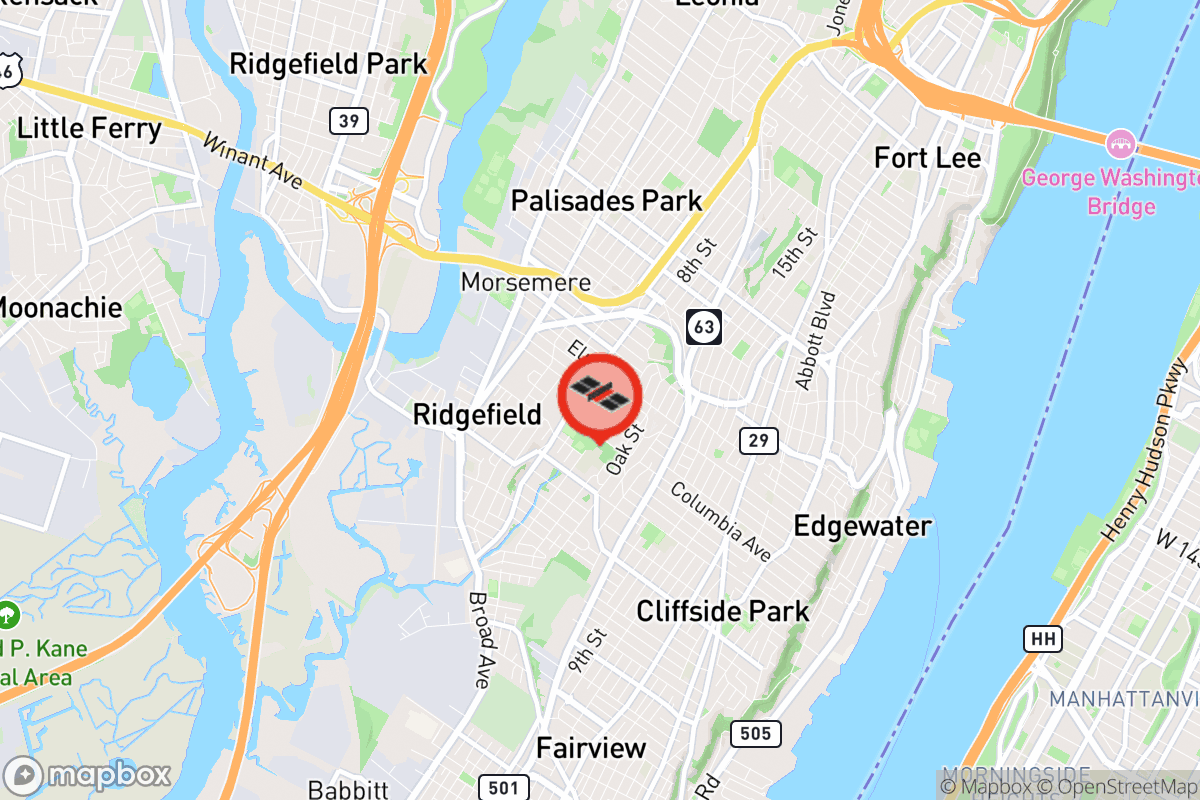 Static map screenshot of the place