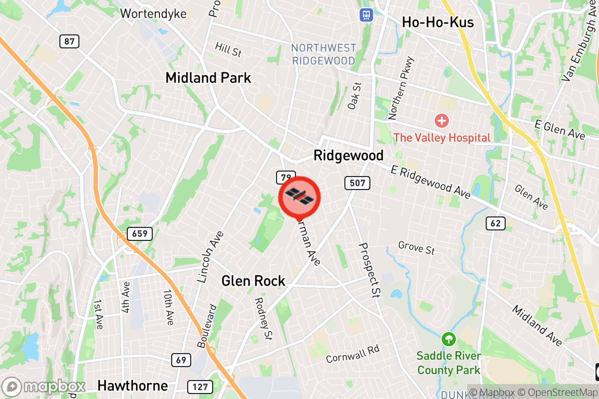 Static map screenshot of the place