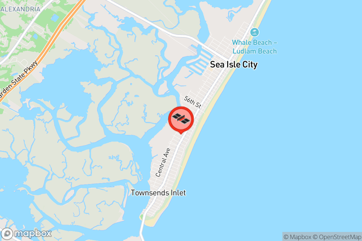 Static map screenshot of the place