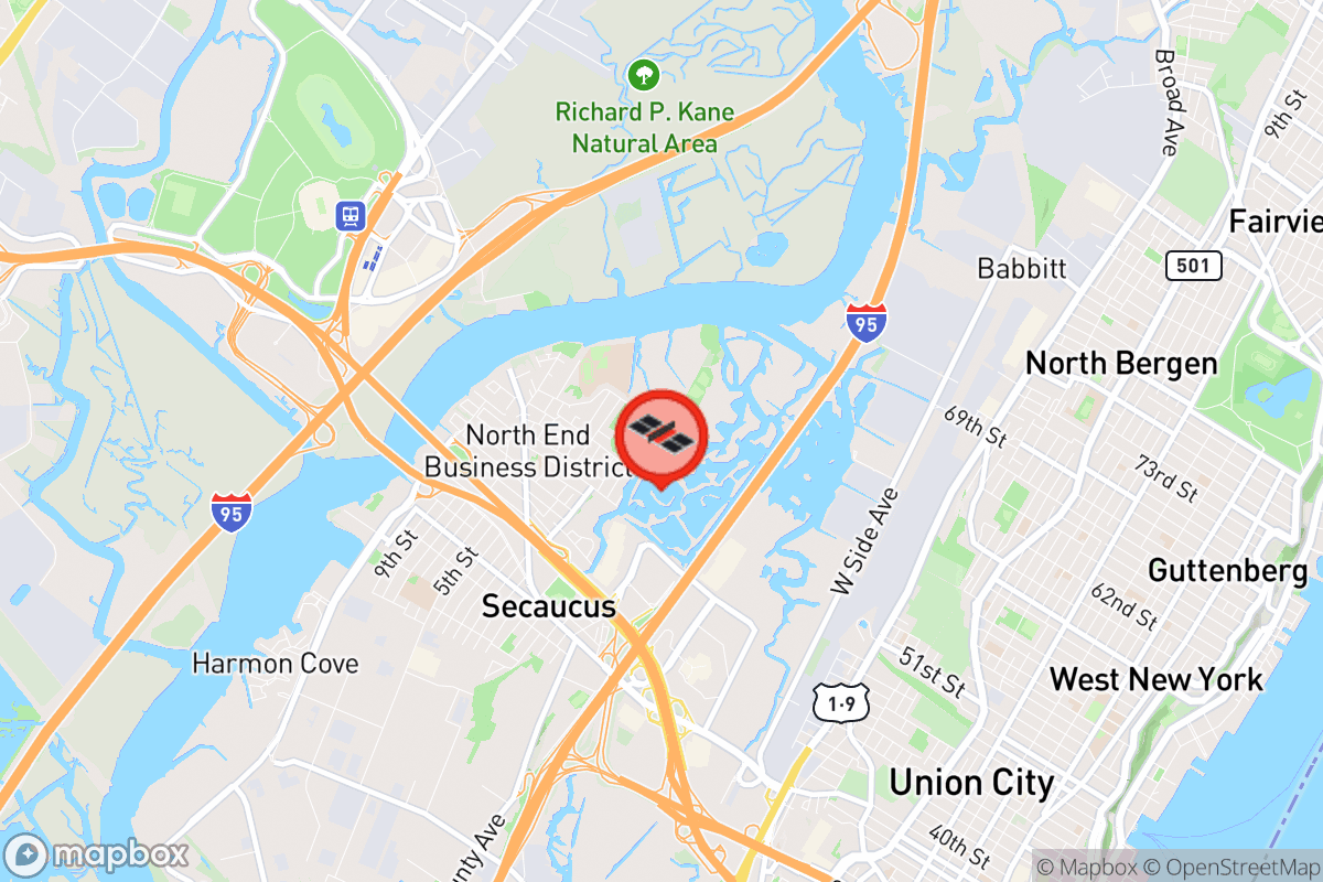 Static map screenshot of the place