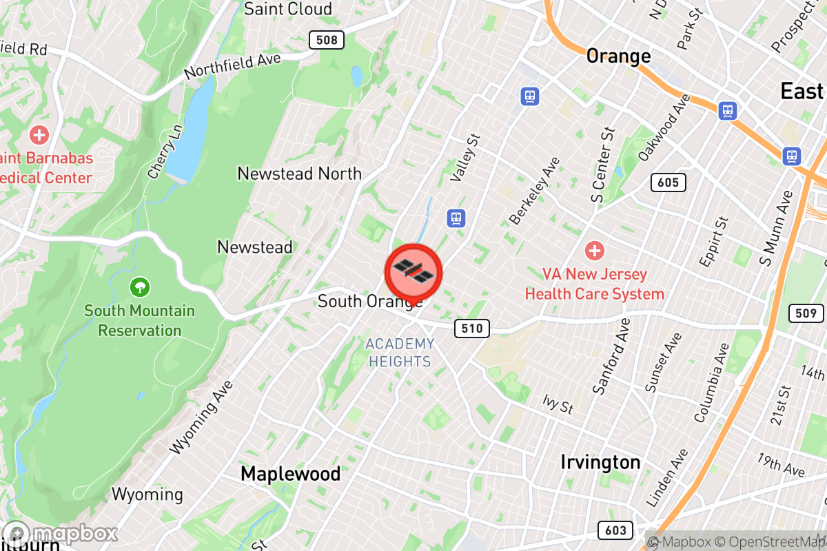 Static map screenshot of the place