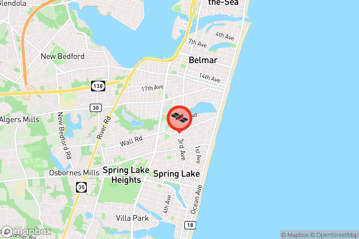 Static map screenshot of the place