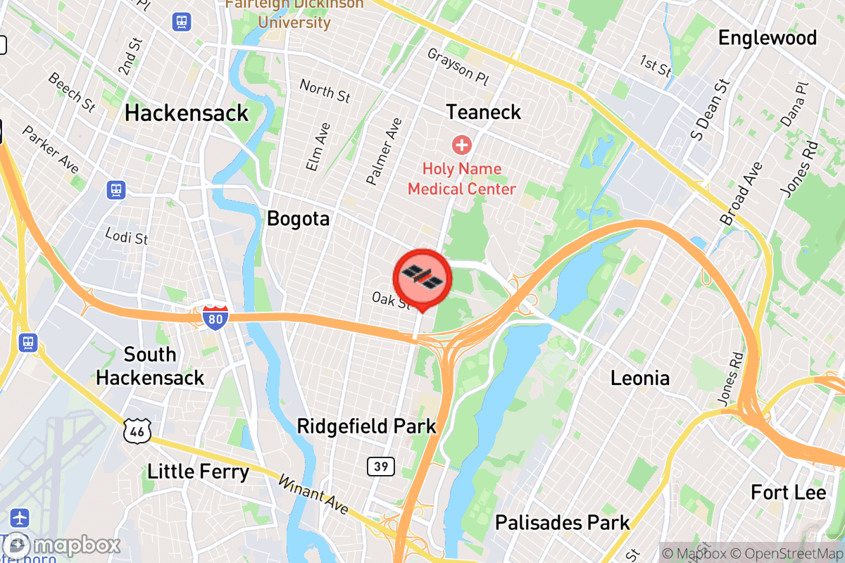 Static map screenshot of the place