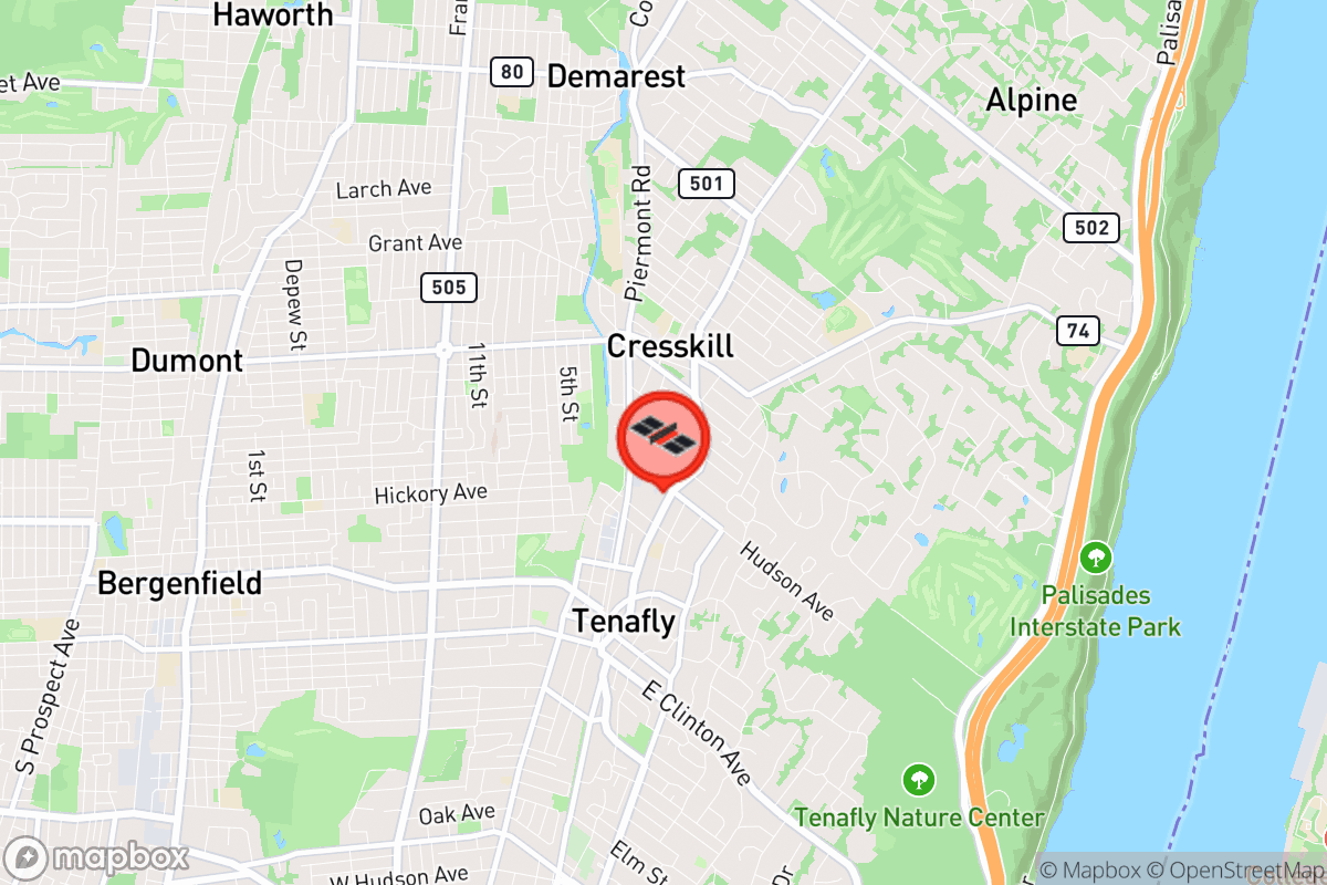 Static map screenshot of the place