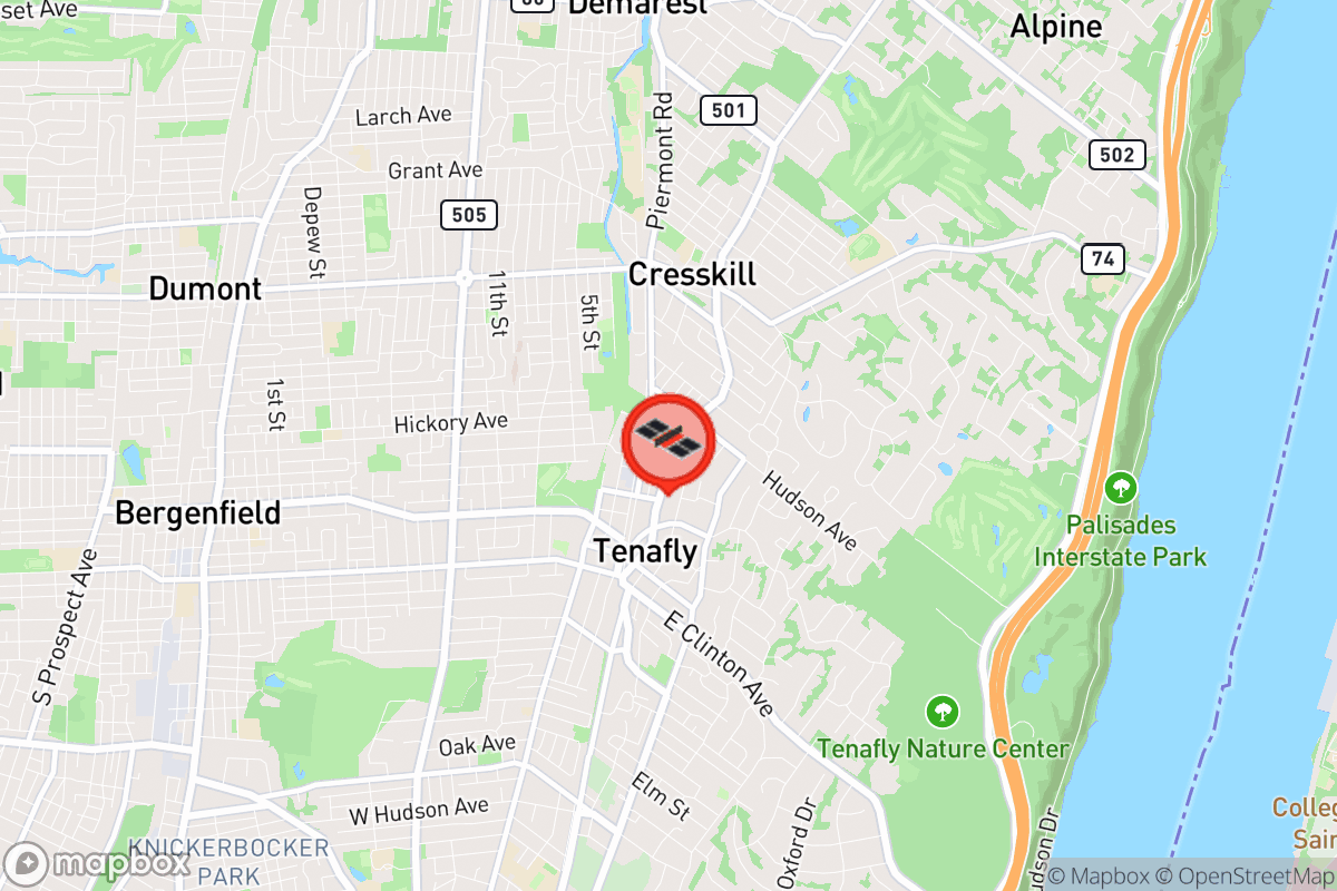 Static map screenshot of the place