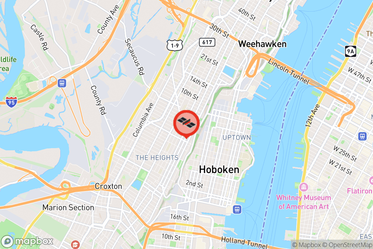 Static map screenshot of the place